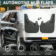 thumbnail image 2 of Unique Bargains Automotive Mud Guards Splash for Compatible for Cadillac Escalade 2021-2024, 2 of 7