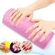 thumbnail image 5 of Almohada para uñas Reposamanos para uñas Lavable Cuero de PU Reposabrazos para uñas Arte de uñas extraíble Almohada para la mano Cojín Accesorios para decoración de uñas HerramientaRosado, 5 of 5