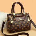 thumbnail image 4 of Bolso de mano de lujo tejido a mano de gran capacidad de cuero suave para mujer, bolsos cruzados de hombro, bolsos de diseño de ocio para damas, 4 of 5