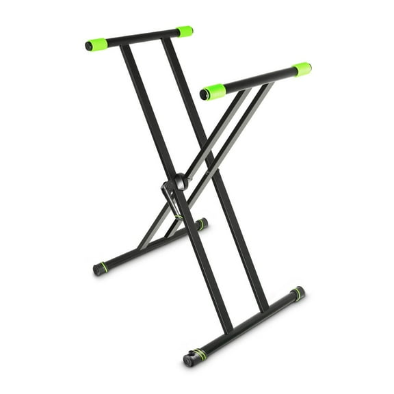Gravity GKSX2 Keyboard Stand X-Form, Double (black)