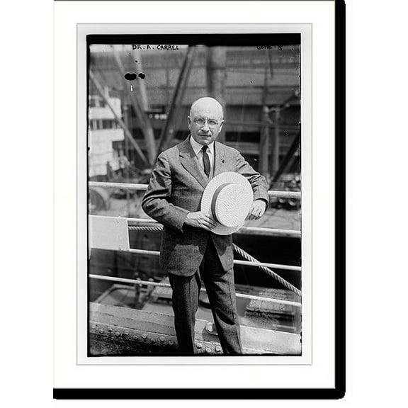Historic Print, Dr. A. Carrel - 2, 16" x 20"