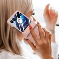 thumbnail image 6 of for Motorola Razr+ 2023 Case with Integrated Glass Screen Protector, [Removal Hinge Protection] Full Coverage Slim Hard PC Cover Scratch-Resistant Phone Case for Moto Razr Plus 2023 - Pink, 6 of 12