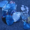 thumbnail image 3 of Baohd 10pcs Plastic Guitar Picks Sufficient Acoustic Plectrums Musical Instrument Accessory Handheld Gear Wear-resistant Gears, 3 of 8