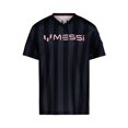 thumbnail image 3 of Messi Boys' Short Sleeve V-Neck Striped Top Size 4, 3 of 4
