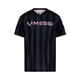 thumbnail image 3 of Top de manga corta con cuello en V y rayas para niño Messi, talla 6, 3 of 4