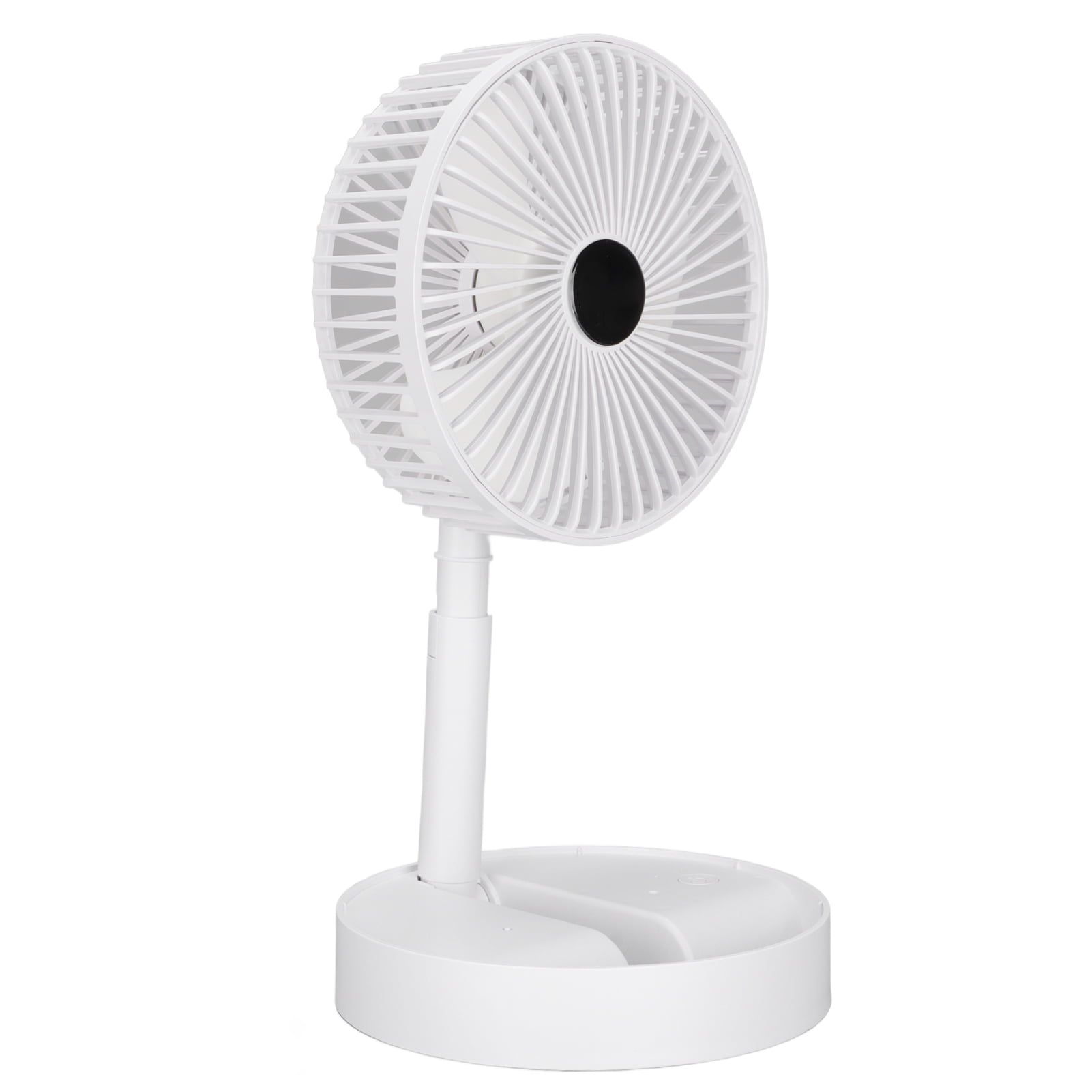 Telescopic Fan, Table Folding Fan 180 Degrees Angle  For Travel For Bedroom