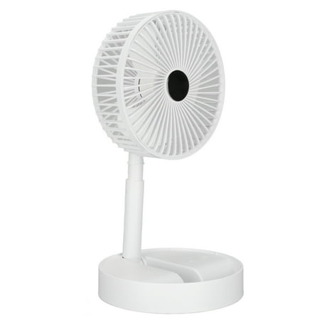 

Desk Folding Fan Silent Telescopic Fan Height For Travel For Bedroom