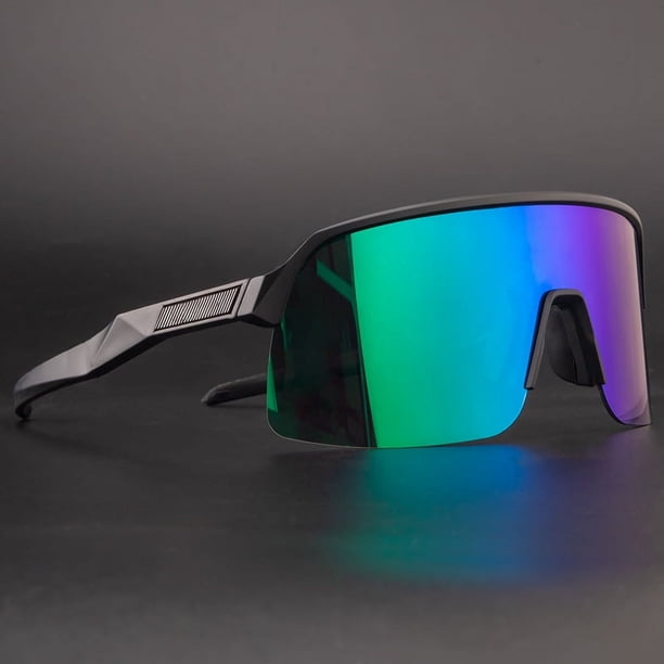 Moda Hombres Mujeres Gafas De Ciclismo Polarizadas UV400 Antideslumbrante Deportivas