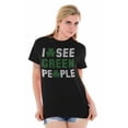 thumbnail image 3 of Funny Saint Patrick's Day Irish Pride Men's Graphic T Shirt Tees Brisco Brands X, 3 of 5