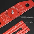 thumbnail image 6 of Carpenter Tools 400mm Scribers T Type Ruler Woodworking Tools Scribing Gauge, 6 of 9