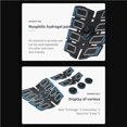 thumbnail image 4 of Abs Stimulator Muscle Trainer EMS Abs Fitness Muscle Training Equipment, 4 of 9