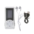 thumbnail image 1 of MesaSe Mini USB Aluminum LCD Screen 32GB Micro SD TF Card Clip Design Digital Music MP3 Player, 1 of 16