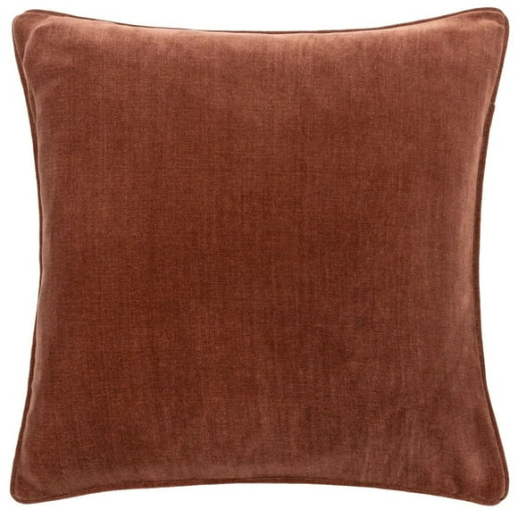 Yard Housse de Coussin Réversible en Chenille Lour