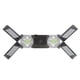 thumbnail image 3 of Almohadilla enfriadora para ordenador portátil, ventilador doble, emisor de luz, altavoz para portátil, soporte de refrigeración plegable DR-2009A, 3 of 5