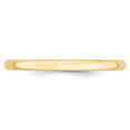 thumbnail image 6 of 10K Yellow Gold 2mm Light Weight Comfort Fit Band Ring Size 14, 6 of 7