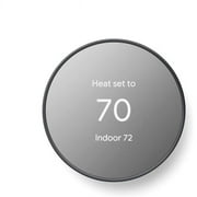 Google Nest  Nest Thermostat, Charcoal