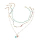 thumbnail image 3 of Collar de moda,Collar de moda delicado Yinane Collar de moda, 3 of 8