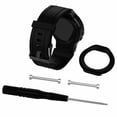 thumbnail image 3 of StrapsCo Garmin Forerunner 225 Silicone Strap w/ Matte Black Buckle, 3 of 3