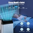 thumbnail image 5 of 14,000 BTU Portable Air Conditioner,3-in-1 Cooling,Dehumidifier&Fan,Auto-Evaporation,LED Display,Remote, 5 of 6