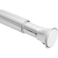 thumbnail image 1 of Tension Shower Doorway Curtain Rod, 78108", Chrome, 1 of 4