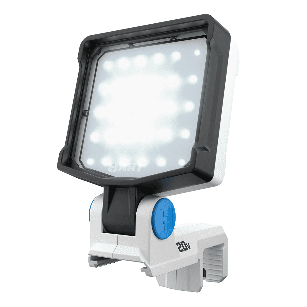 HART 20Volt Cordless LED Work Light (Battery Not Included) Walmart