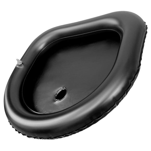 Minkissy Household Shampoo Basin Portable Hair Washing Basin Black For Home Use 1Pack