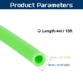 thumbnail image 2 of Uxcell Tubo de goma de 13 Ft(4M), 3/16"(5mm) ID 5/16"(8mm) OD, tubo de látex natural para ejercicio, estiramiento, laboratorio, hogar, manguera, verde, 2 of 6