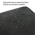 thumbnail image 4 of Tignapoo Cwatcun D109 Portable Camera Bag Medium Size in Black - Waterproof Storage for Micro SLR Camera, iPad, and Laptop, 4 of 6