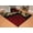Red, variant on Designer Home Soft Transitional Indoor Modern Area Rug Floral - Actual Size: 7' 10" x 10' 6" Rectangle (Red)