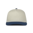 thumbnail image 2 of Outdoor Cap OC560 Two-Tone 5-Panel Cap-Ivory-Royal, 2 of 8