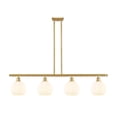 thumbnail image 2 of Innovations Lighting - White Venetian - 4 Light Stem Hung Island In Modern, 2 of 7