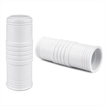 2 Pcs Pool Pole Handle Grip Replacement, Hand for Swimming & Spa Poles, Telescopic 25mm