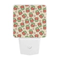 thumbnail image 5 of Goofa Frog Hold Strawberry Night Light, Plug-in, Dusk to Dawn Sensor, Warm White, Ambient Lighting, Ideal Kids Adults Nightlight-US, 5 of 9