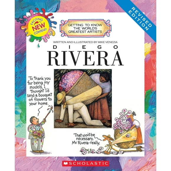 Diego Rivera (Getting to Know the World's Greatest Artists)