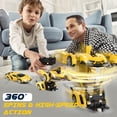 thumbnail image 3 of Coche teledirigido Dolanus Transform Robot RC Toys 5-7 años, 3 of 9