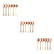 thumbnail image 1 of Toystoory 6 unids/set cucharas de acero inoxidable duraderas y seguras para un juego de cubiertos de acero inoxidable diario sin preocupaciones Type1 NO1, 1 of 6