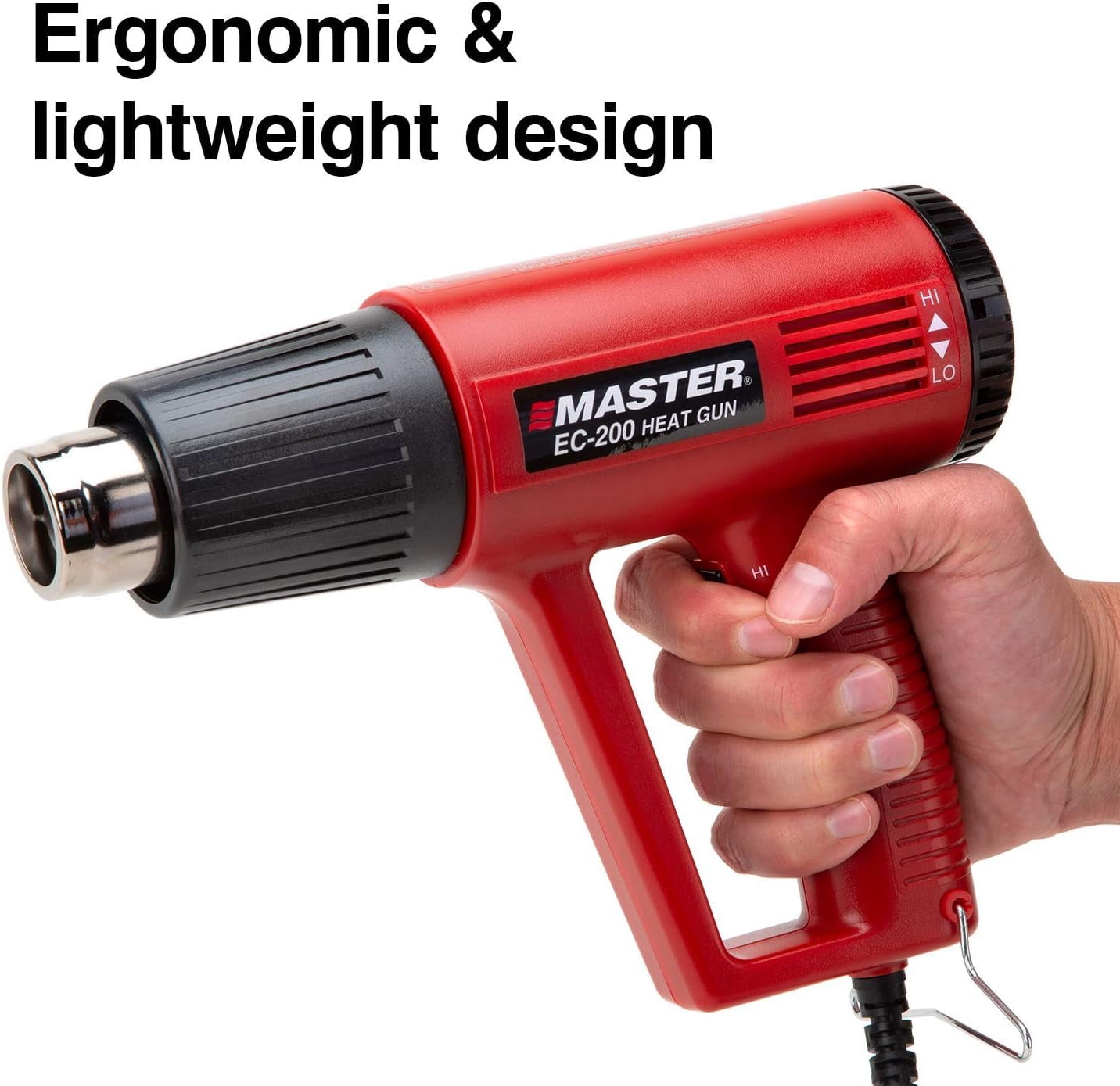Master Appliance EC-200K Variable Temperature Heat Gun Kit with 120V, 10 Amps, 1200W