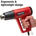 thumbnail image 5 of Master Appliance EC-200K Variable Temperature Heat Gun Kit with 120V, 10 Amps, 1200W, 5 of 8