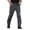 Grey#9527, variant on BOOMNY Mens Cargo Pants Straight Leg Tactical Pants for Men Slim Fit Fashion Solid Color Outdoor Hiking Jogger Pant With Pocket