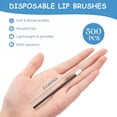 thumbnail image 5 of RAGUPEL 2026 New Disposable Lip Brushes for Makeup,Lip Gloss,Lipstick,Beauty,Travel, 5 of 7