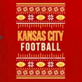 thumbnail image 6 of Wild Bobby City of Kansas City KC American Football Fantasy Fan Sports Women Graphic Long Sleeve T-Shirt, Red, Medium, 6 of 6