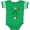 Football Green and White, variant on Inktastic Lepretalian Boys or Girls Baby Bodysuit