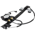 thumbnail image 3 of Geelife Window Regulator For 2002-09 Chevy Trailblazer Rear Left With Motor 5 Passenger, 3 of 7