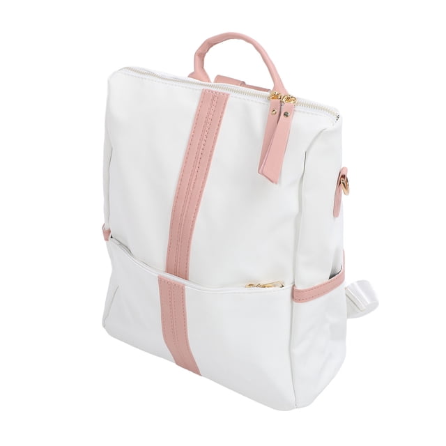 Sac à dos, grande capacité pu cuir PU à la mode à la mode des femmes décontractées sac à dos pour le travail de voyage de travail
