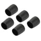 thumbnail image 5 of Puntas De Muleta 5 Piezas Puntas De Muleta Goma Gruesa Bastón De Un Solo ángulo Bastón Para Caminar Bastón Muleta PadBlack, 5 of 7