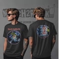 thumbnail image 7 of Iron Maiden Men's World Piece 83 T-Shirt Charcoal X-Large | Officially Licensed Merchandise, 7 of 7