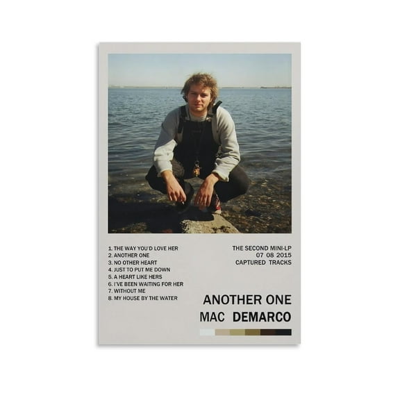 Mac Demarco Another One Poster Gifts Canvas Painting Poster Wall Art Decorative Picture Prints Modern Decor 24x36inch(60x90cm)