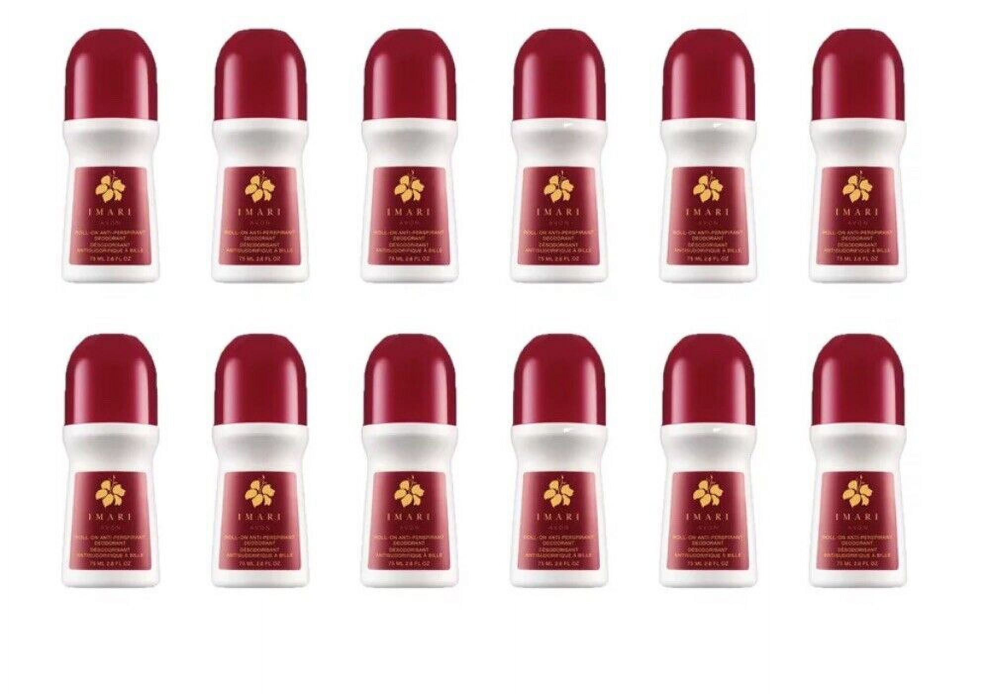 Avon Imari Roll-on Anti-perspirant Deodorant  Size 2.6 oz (12-Pack)