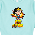 thumbnail image 3 of Inktastic Big Sister Superhero Toddler Sweatshirt, 3 of 4