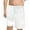 White, variant on Boys Swim Trunks with Liner Comfortable Anti-Chafe Swimming Shorts Stretchy UPF Quick Dry Size 3T-20 (Grey, 5-6 Years)
